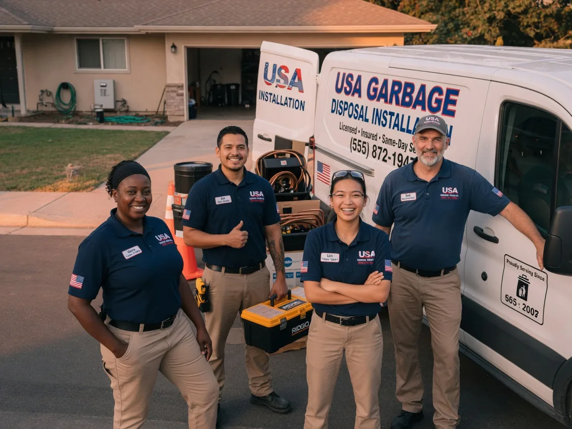 Garbage Disposal Replacement company in Paden City, WV