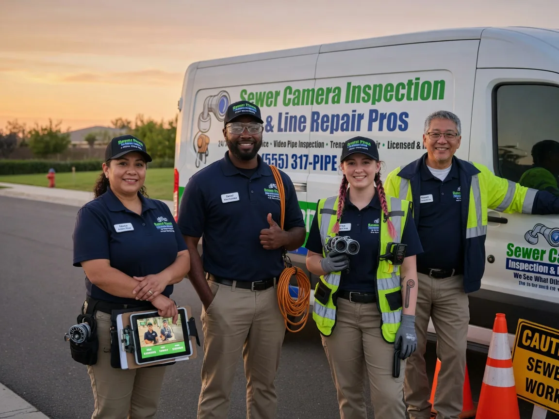 Sewer Line Repair company in Paden City, WV